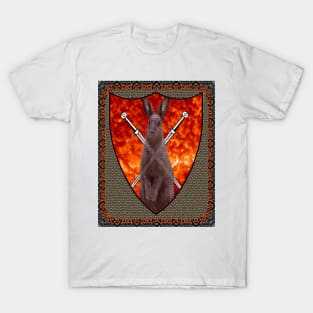 Flaming Bunny T-Shirt